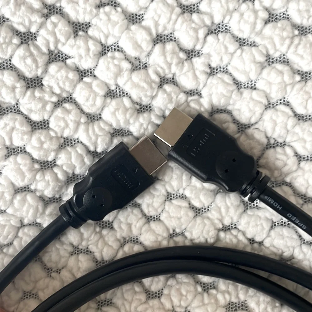 HDMI to HDMI cable